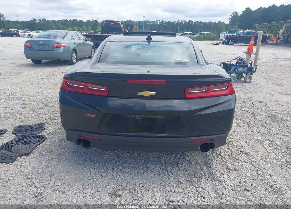 2018 CHEVROLET CAMARO VIN: 1G1FB1RS4J0136785