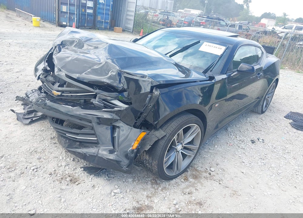 2018 CHEVROLET CAMARO VIN: 1G1FB1RS4J0136785