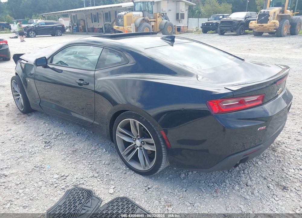 2018 CHEVROLET CAMARO VIN: 1G1FB1RS4J0136785