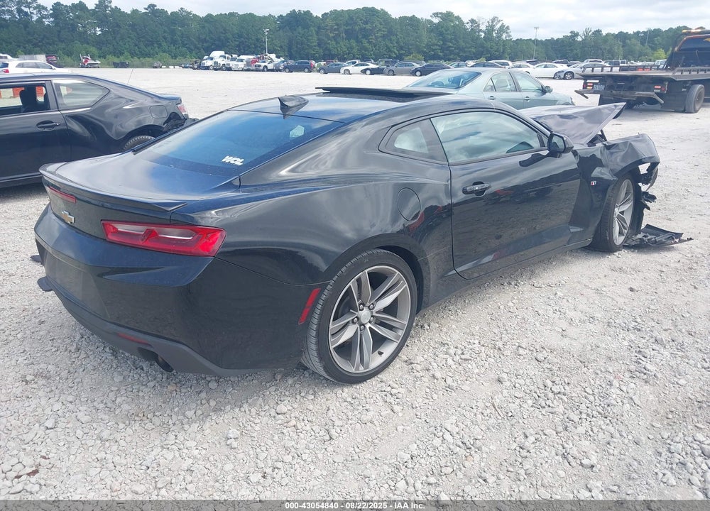 2018 CHEVROLET CAMARO VIN: 1G1FB1RS4J0136785