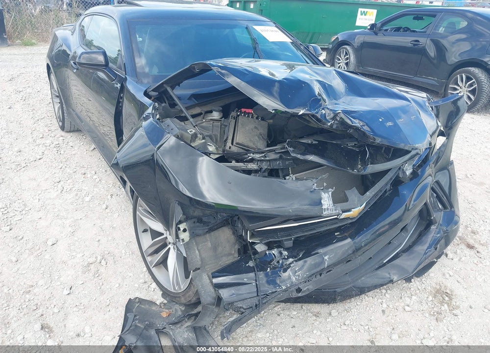 2018 CHEVROLET CAMARO VIN: 1G1FB1RS4J0136785