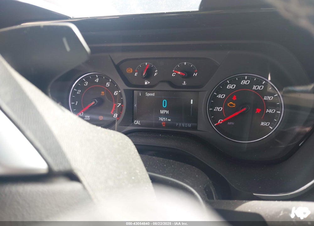 2018 CHEVROLET CAMARO VIN: 1G1FB1RS4J0136785
