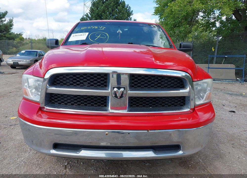 2009 DODGE RAM 1500 VIN: 1D3HV13T29J505200