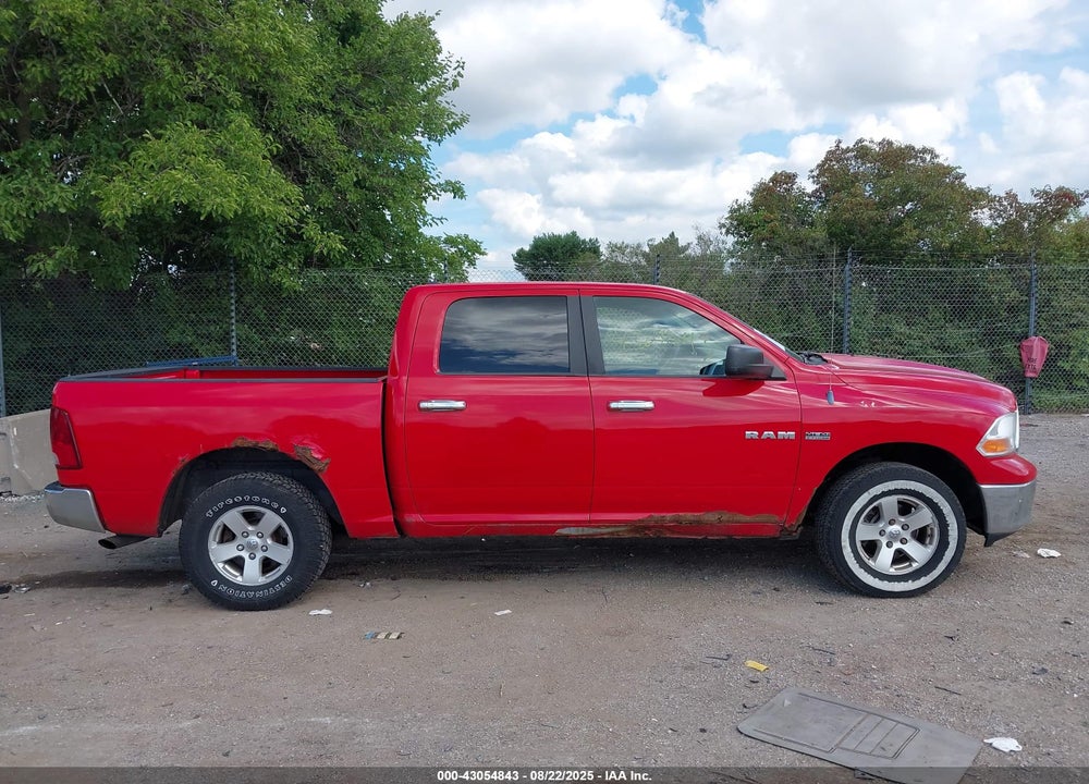 2009 DODGE RAM 1500 VIN: 1D3HV13T29J505200
