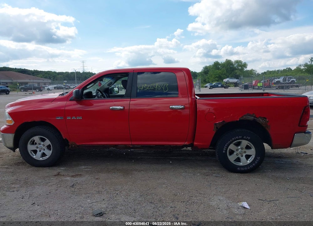 2009 DODGE RAM 1500 VIN: 1D3HV13T29J505200