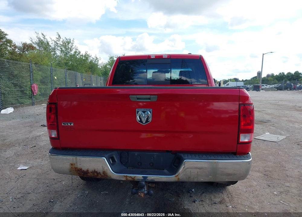 2009 DODGE RAM 1500 VIN: 1D3HV13T29J505200