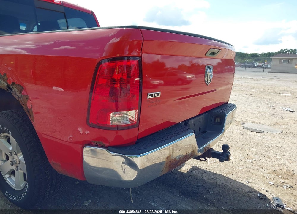 2009 DODGE RAM 1500 VIN: 1D3HV13T29J505200