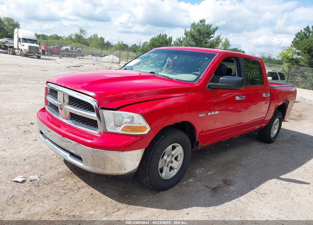 2009 DODGE RAM 1500 VIN: 1D3HV13T29J505200