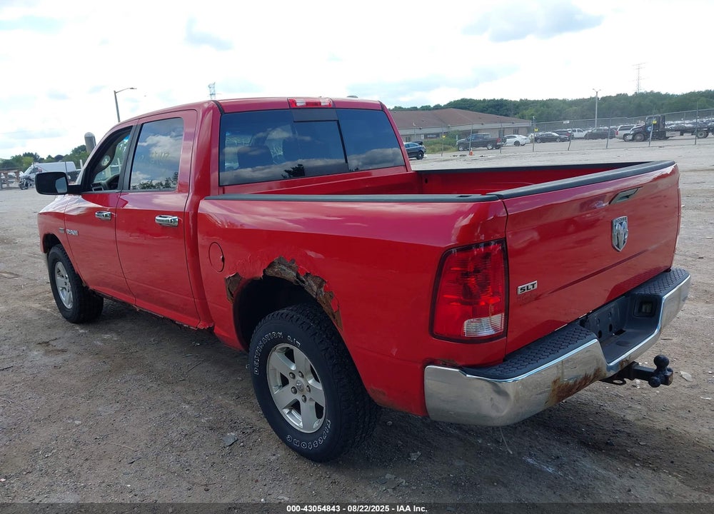 2009 DODGE RAM 1500 VIN: 1D3HV13T29J505200