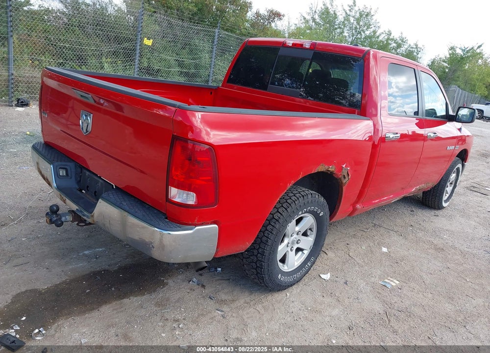 2009 DODGE RAM 1500 VIN: 1D3HV13T29J505200