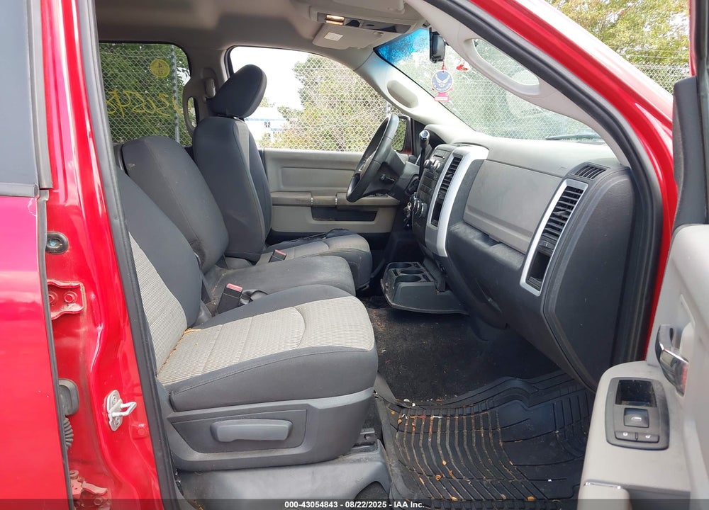 2009 DODGE RAM 1500 VIN: 1D3HV13T29J505200