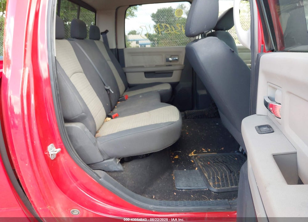 2009 DODGE RAM 1500 VIN: 1D3HV13T29J505200