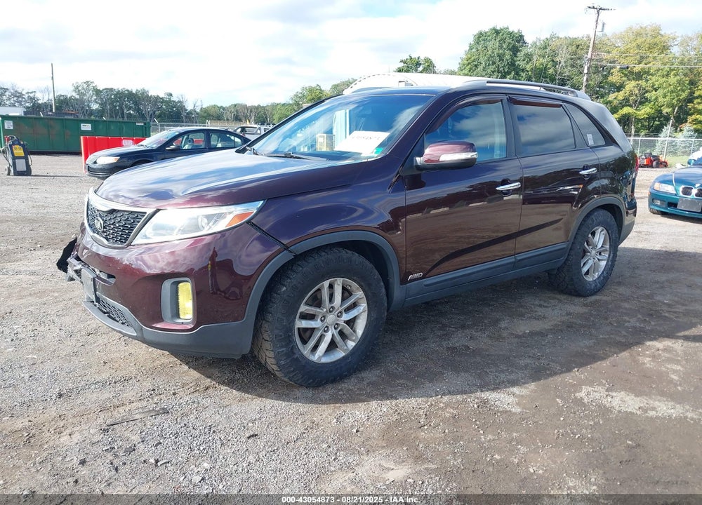 2015 KIA SORENTO VIN: 5XYKTCA62FG651623