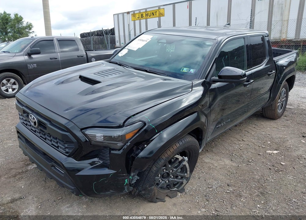 2025 TOYOTA TACOMA VIN: 3TMLB5JN2SM107985