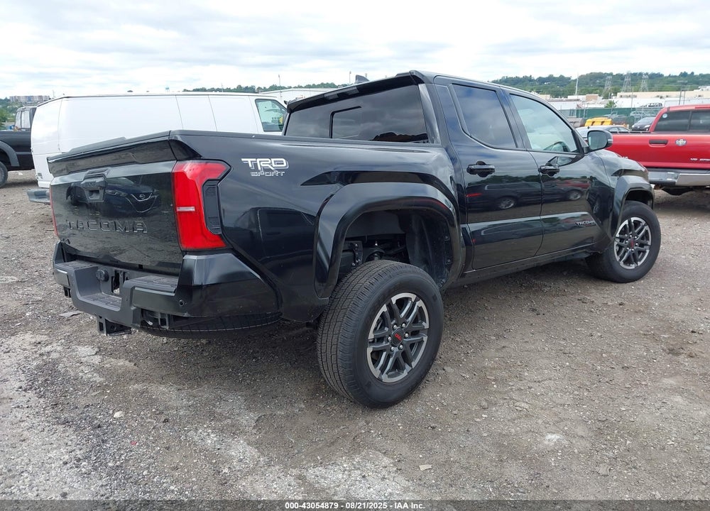 2025 TOYOTA TACOMA VIN: 3TMLB5JN2SM107985
