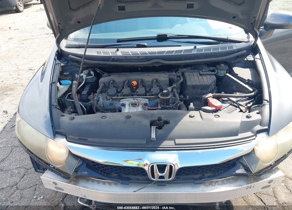 2010 HONDA CIVIC VIN: 2HGFA1F56AH304531
