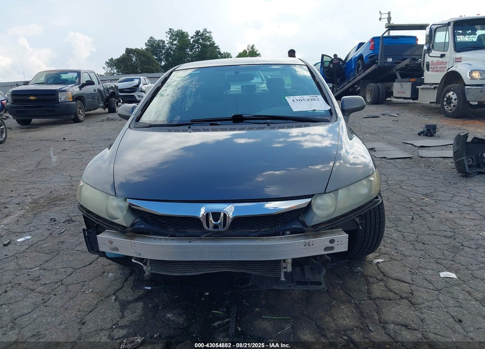 2010 HONDA CIVIC VIN: 2HGFA1F56AH304531