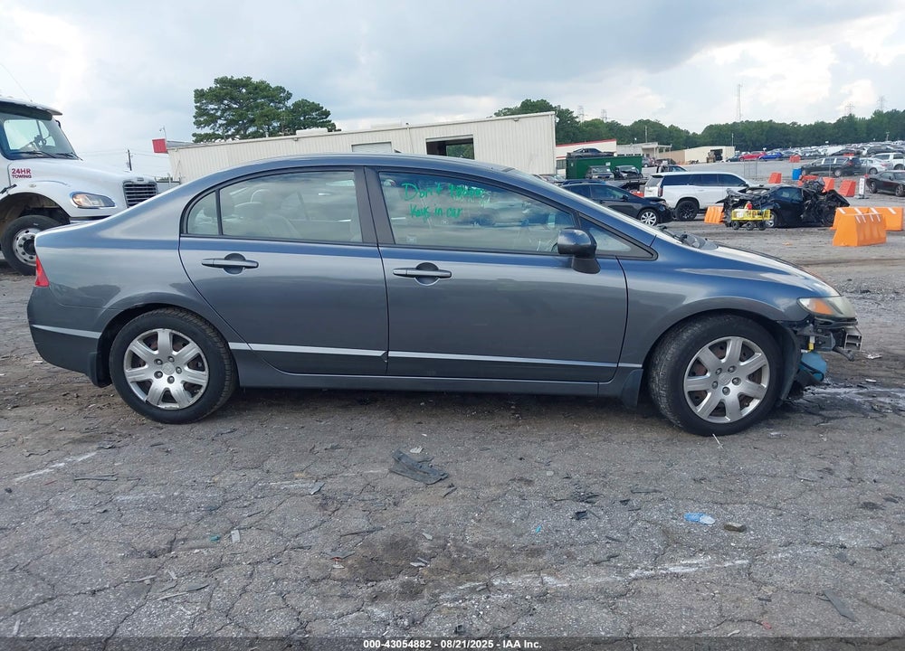 2010 HONDA CIVIC VIN: 2HGFA1F56AH304531