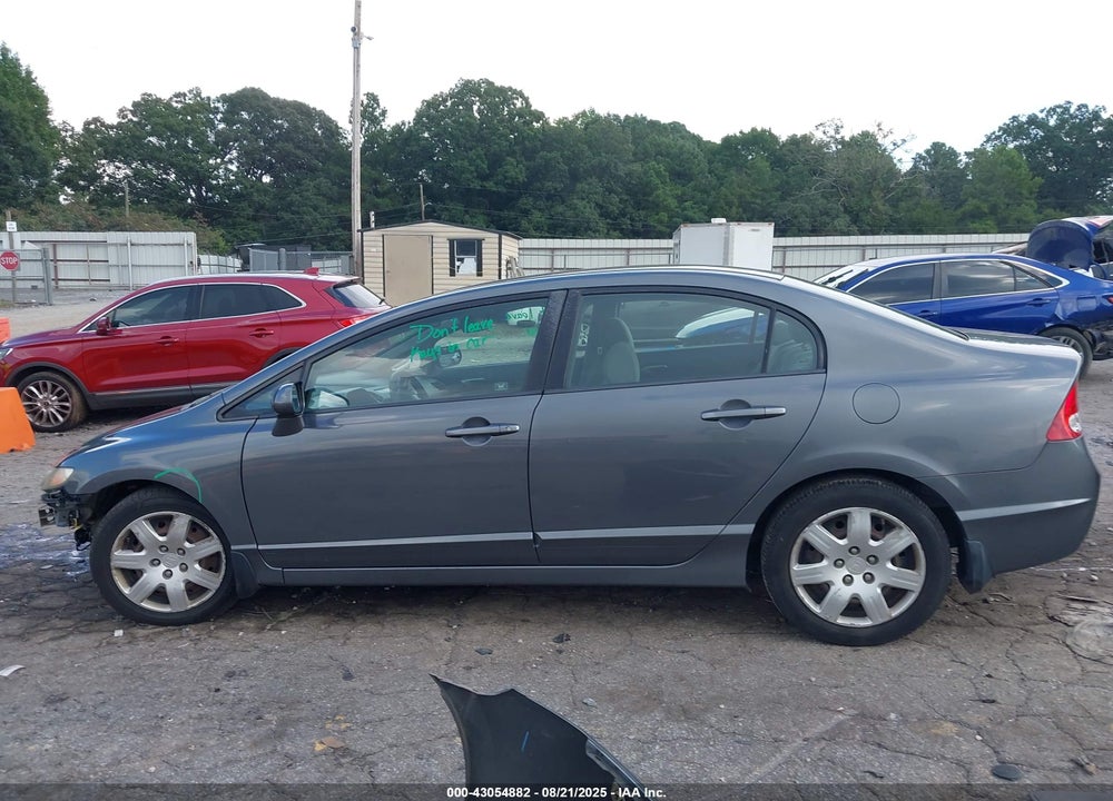 2010 HONDA CIVIC VIN: 2HGFA1F56AH304531