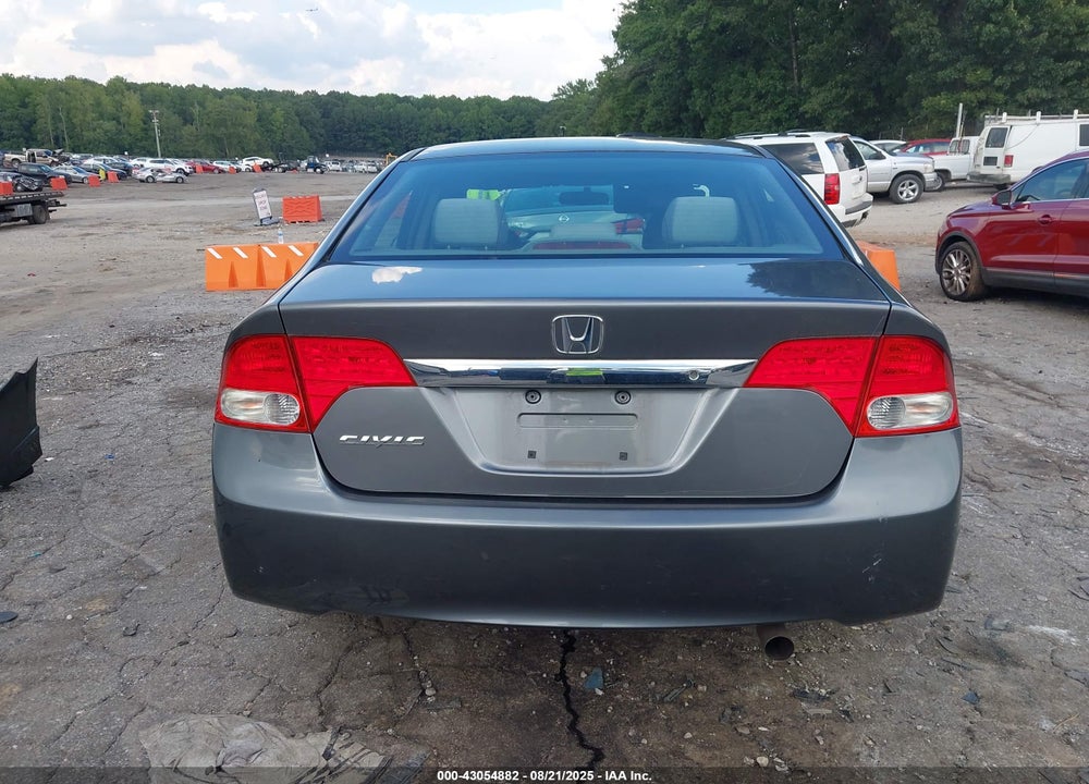 2010 HONDA CIVIC VIN: 2HGFA1F56AH304531