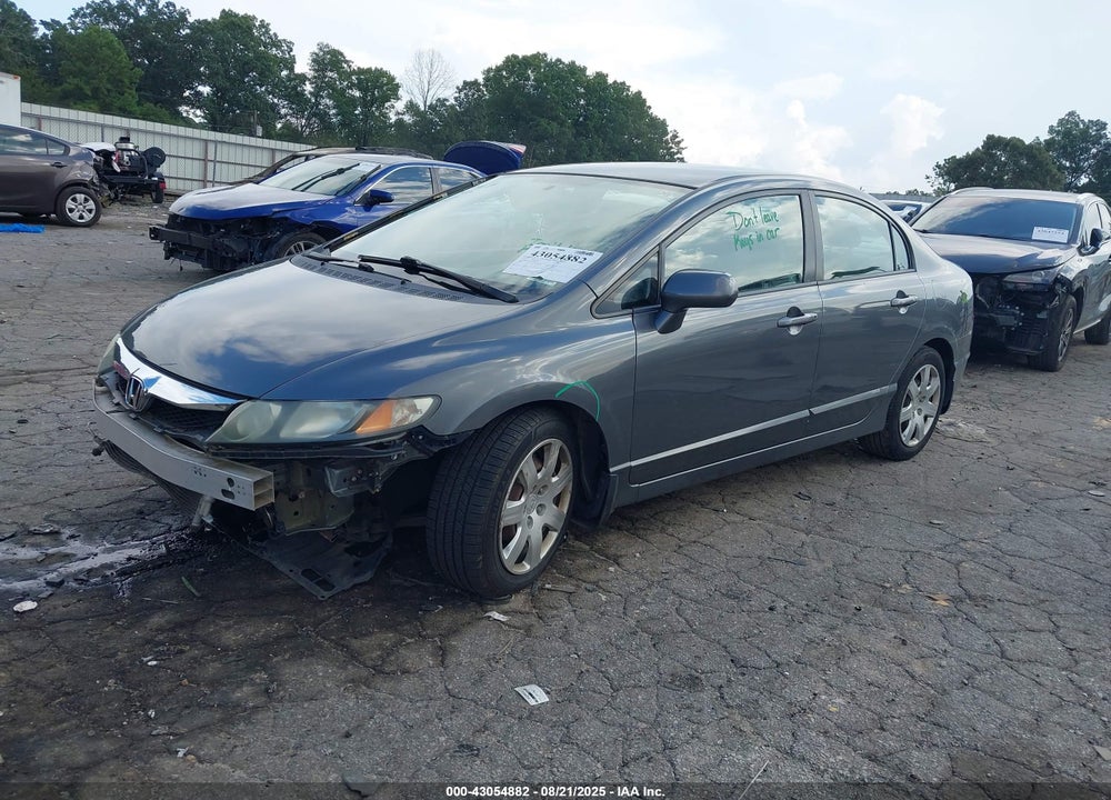 2010 HONDA CIVIC VIN: 2HGFA1F56AH304531