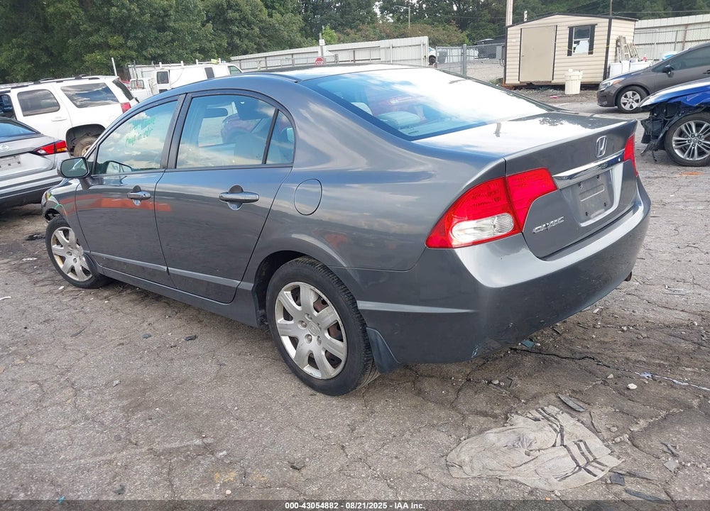 2010 HONDA CIVIC VIN: 2HGFA1F56AH304531