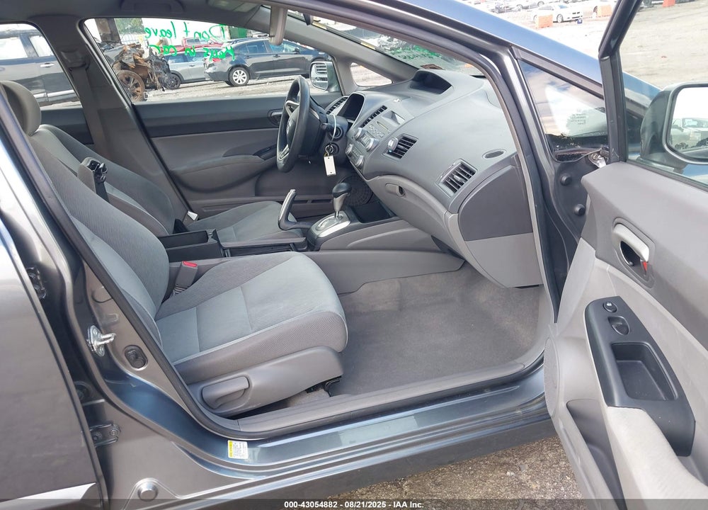 2010 HONDA CIVIC VIN: 2HGFA1F56AH304531