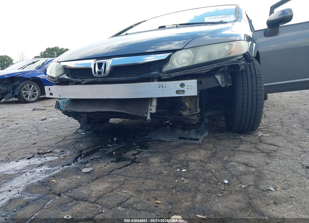 2010 HONDA CIVIC VIN: 2HGFA1F56AH304531