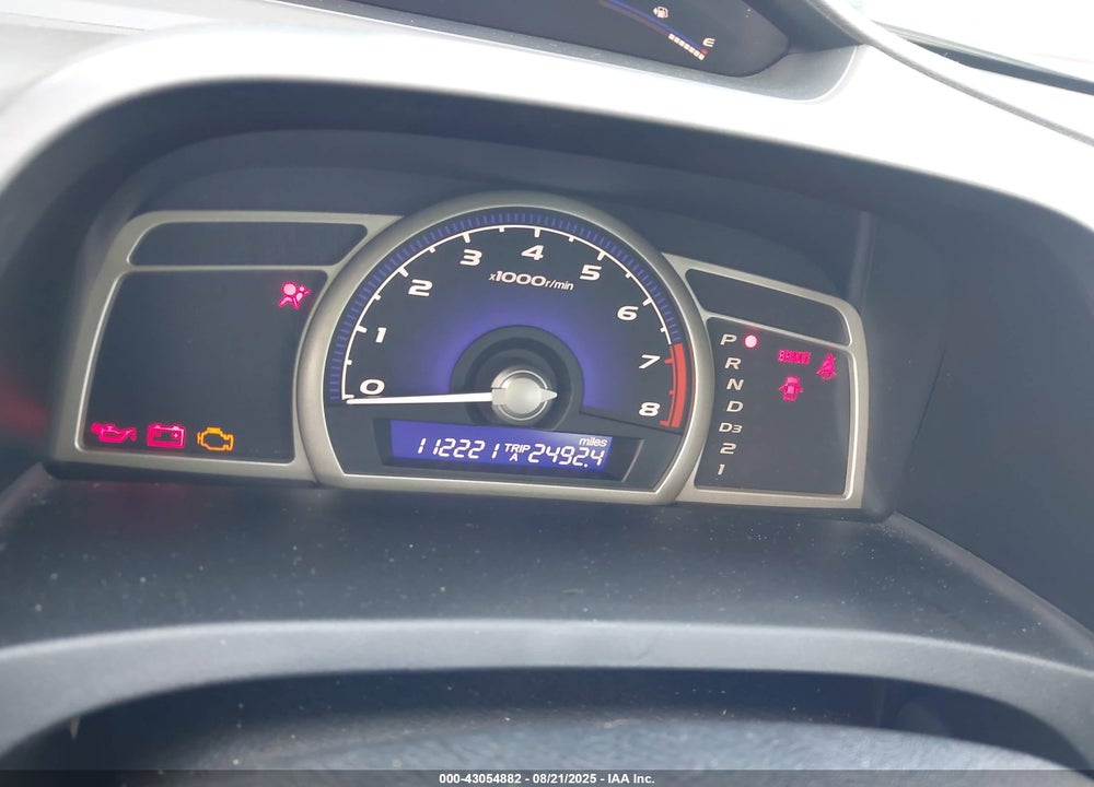 2010 HONDA CIVIC VIN: 2HGFA1F56AH304531
