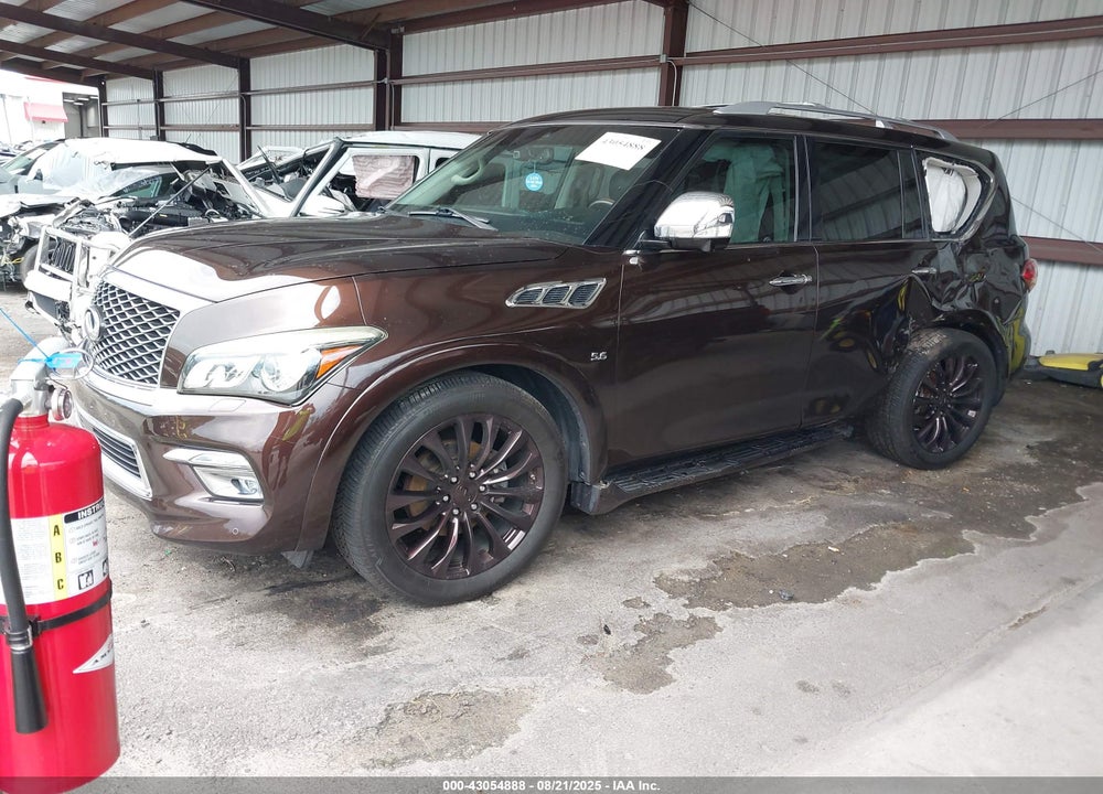 2017 INFINITI QX80 VIN: JN8AZ2NE7H9150340