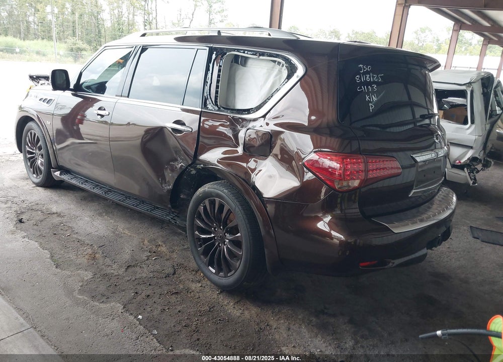 2017 INFINITI QX80 VIN: JN8AZ2NE7H9150340