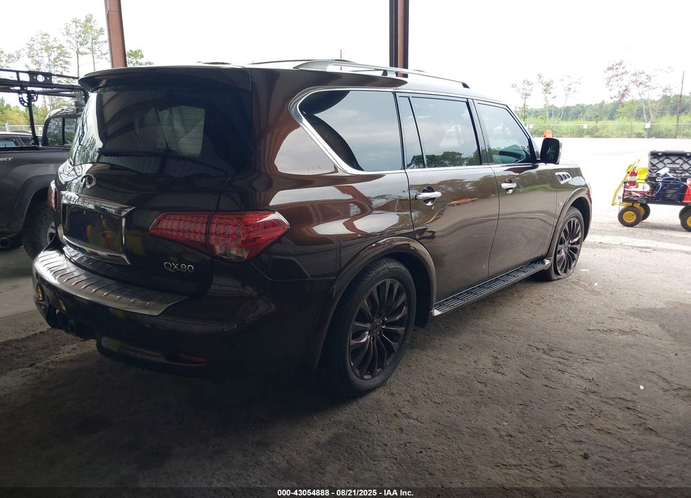 2017 INFINITI QX80 VIN: JN8AZ2NE7H9150340