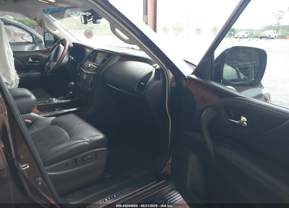 2017 INFINITI QX80 VIN: JN8AZ2NE7H9150340