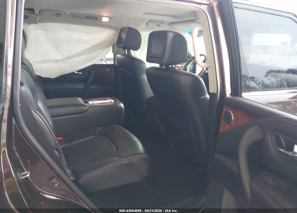 2017 INFINITI QX80 VIN: JN8AZ2NE7H9150340