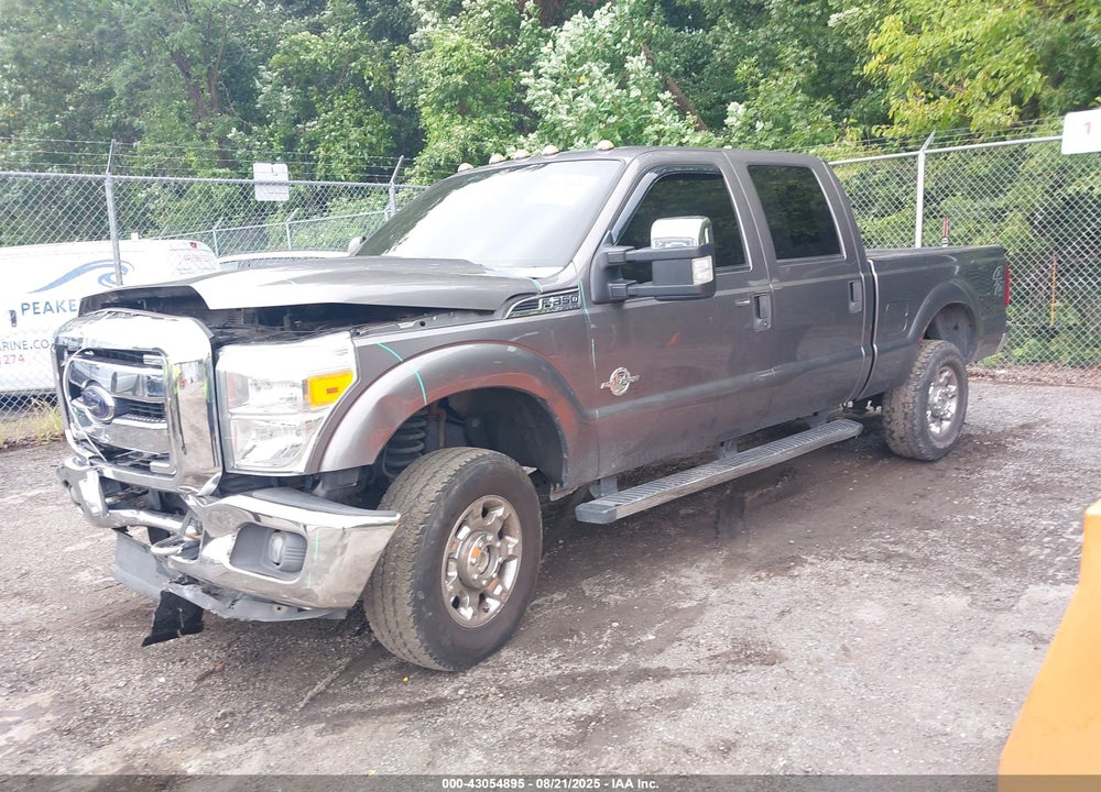 2012 FORD F-350 XLT VIN: 1FT8W3BT1CEA85030