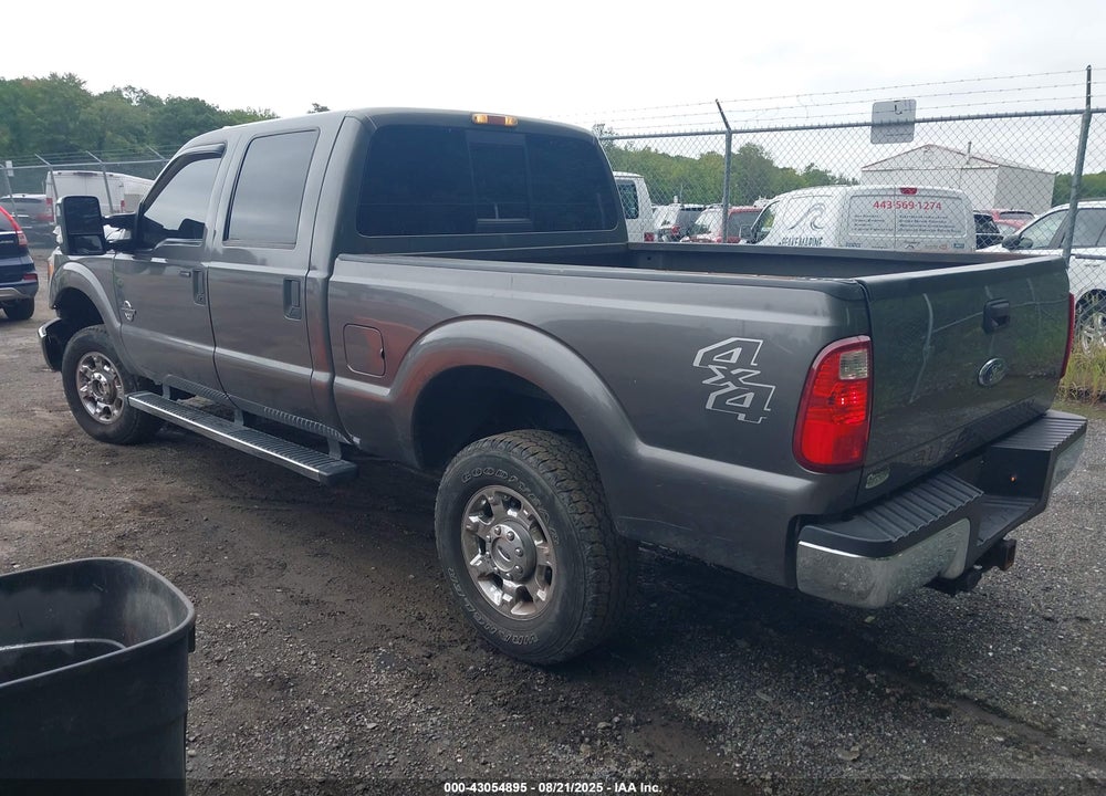 2012 FORD F-350 XLT VIN: 1FT8W3BT1CEA85030