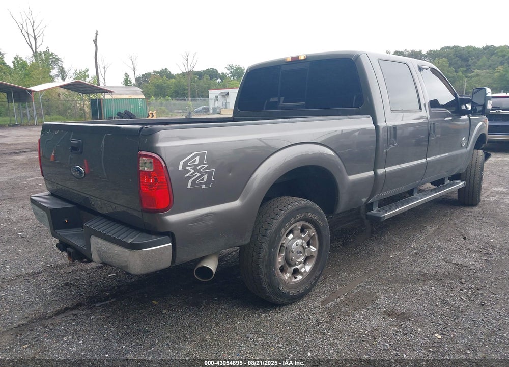 2012 FORD F-350 XLT VIN: 1FT8W3BT1CEA85030
