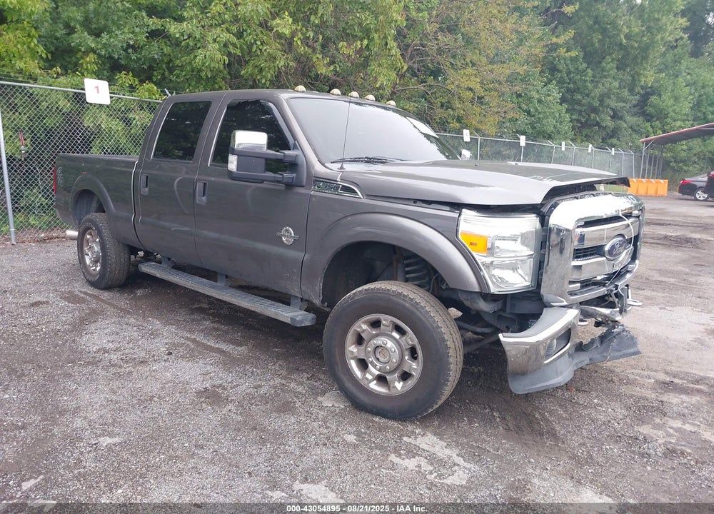 2012 FORD F-350 XLT VIN: 1FT8W3BT1CEA85030