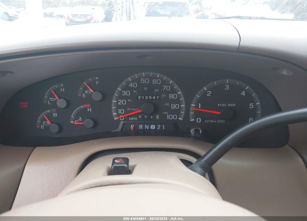 1997 FORD EXPEDITION EDDIE BAUER/XLT VIN: 1FMEU17L3VLA66155