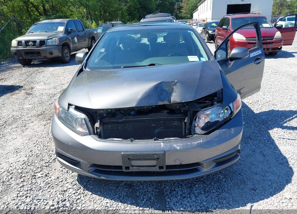 2012 HONDA CIVIC VIN: 2HGFB2F9XCH575830