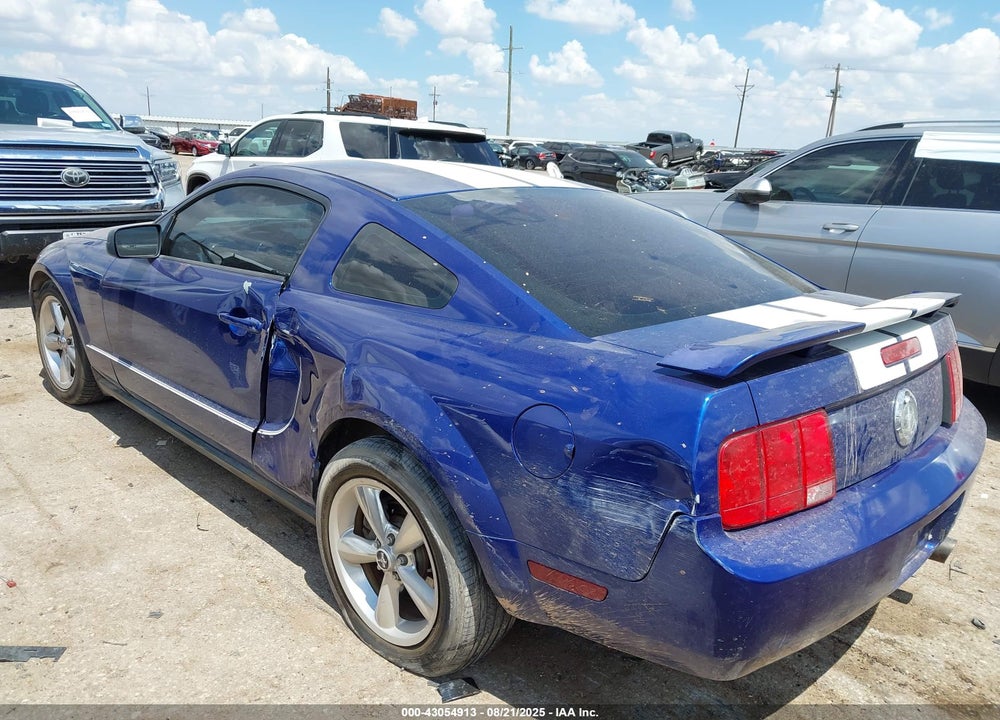 2005 FORD MUSTANG V6 DELUXE/V6 PREMIUM VIN: 1ZVFT80N355125223