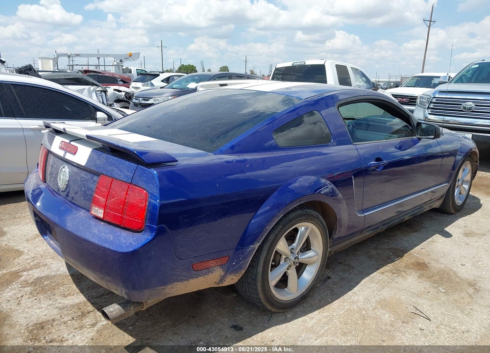 2005 FORD MUSTANG V6 DELUXE/V6 PREMIUM VIN: 1ZVFT80N355125223