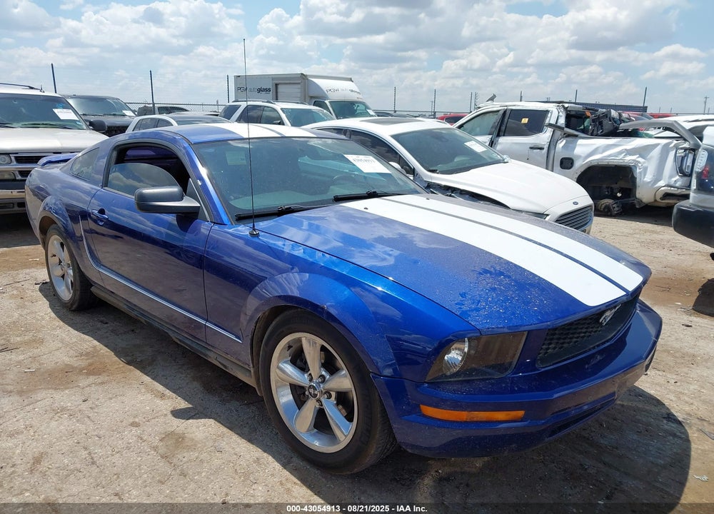 2005 FORD MUSTANG V6 DELUXE/V6 PREMIUM VIN: 1ZVFT80N355125223