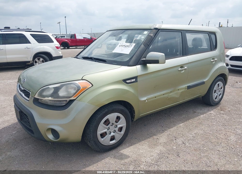 2012 KIA SOUL VIN: KNDJT2A56C7419810