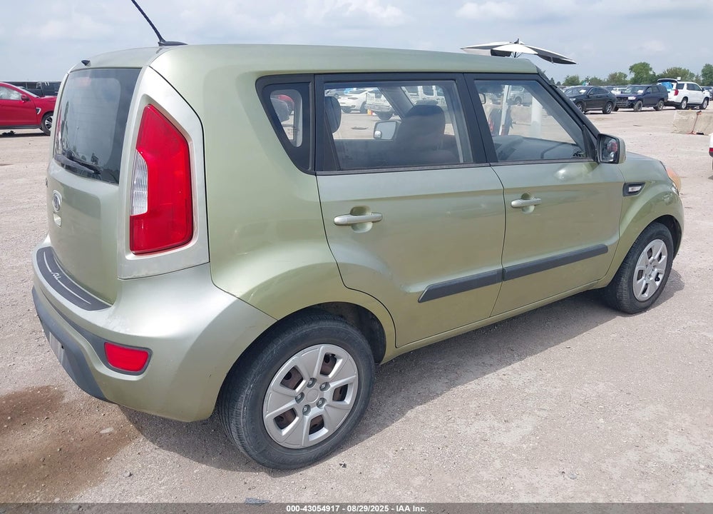 2012 KIA SOUL VIN: KNDJT2A56C7419810