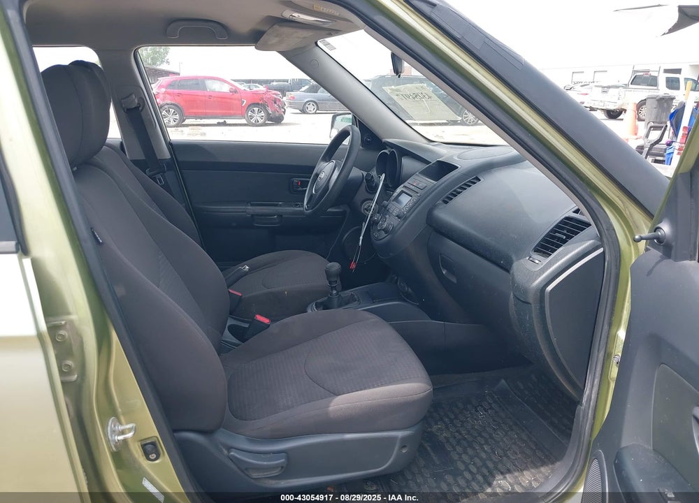 2012 KIA SOUL VIN: KNDJT2A56C7419810
