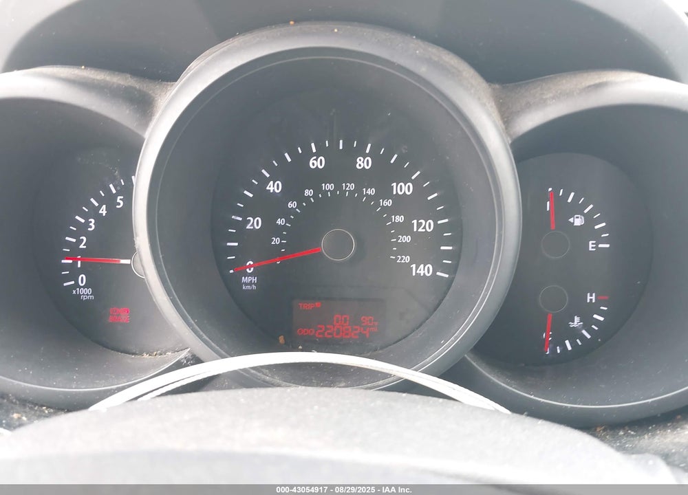 2012 KIA SOUL VIN: KNDJT2A56C7419810