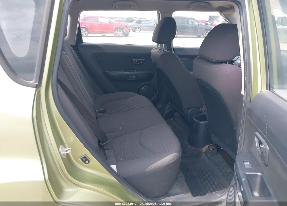2012 KIA SOUL VIN: KNDJT2A56C7419810