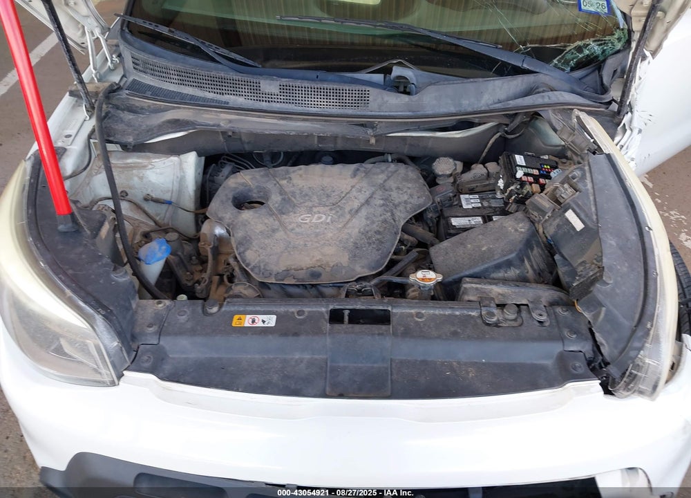 2016 KIA SOUL VIN: KNDJN2A20G7845756