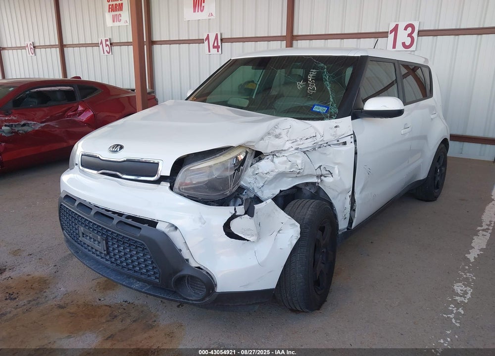 2016 KIA SOUL VIN: KNDJN2A20G7845756